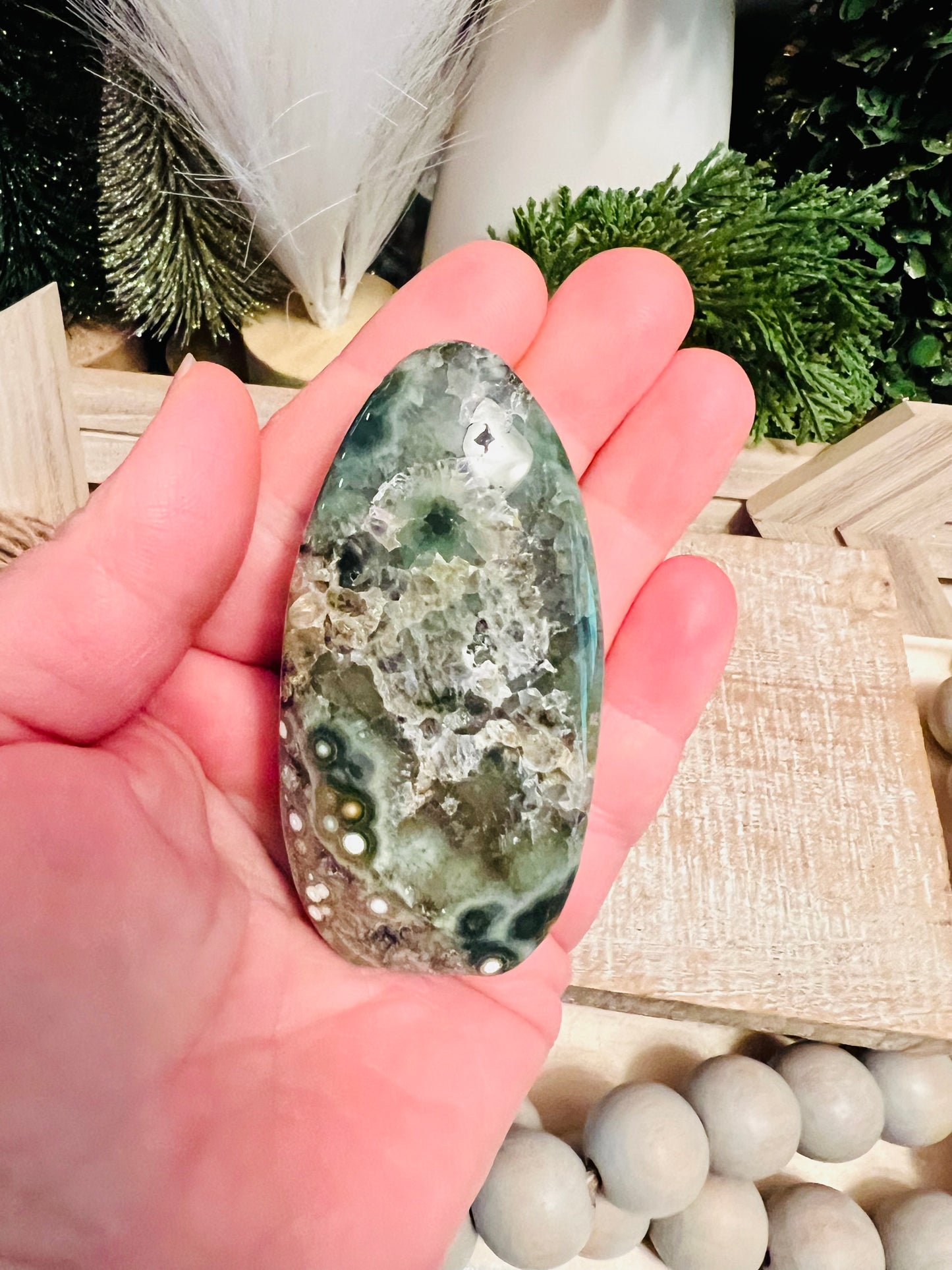 Ocean Jasper Freeform