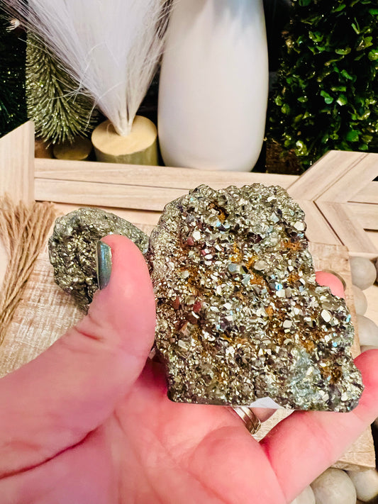 Intuitively Chosen Medium Pyrite Cluster
