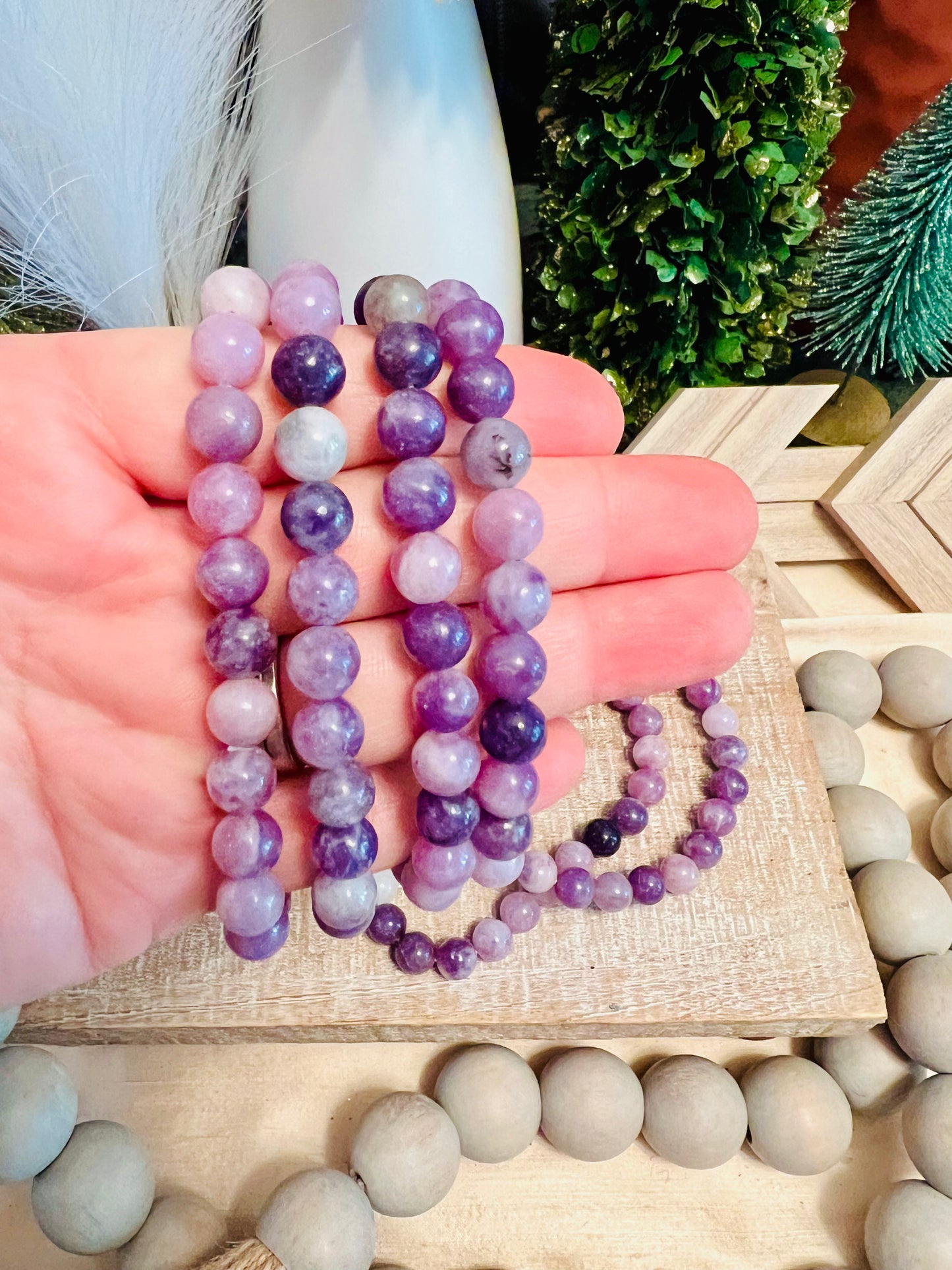 Intuitively Chosen Lepidolite Bracelet