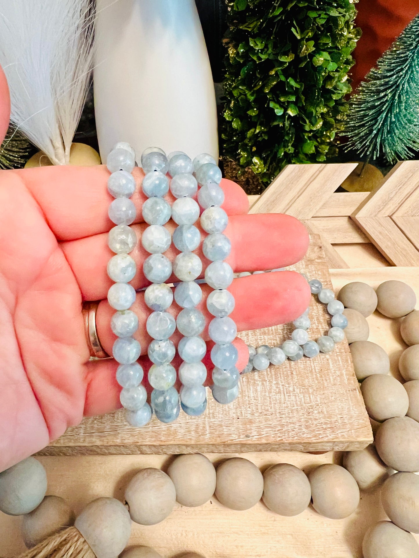 Intuitively Chosen Celestite Bracelet