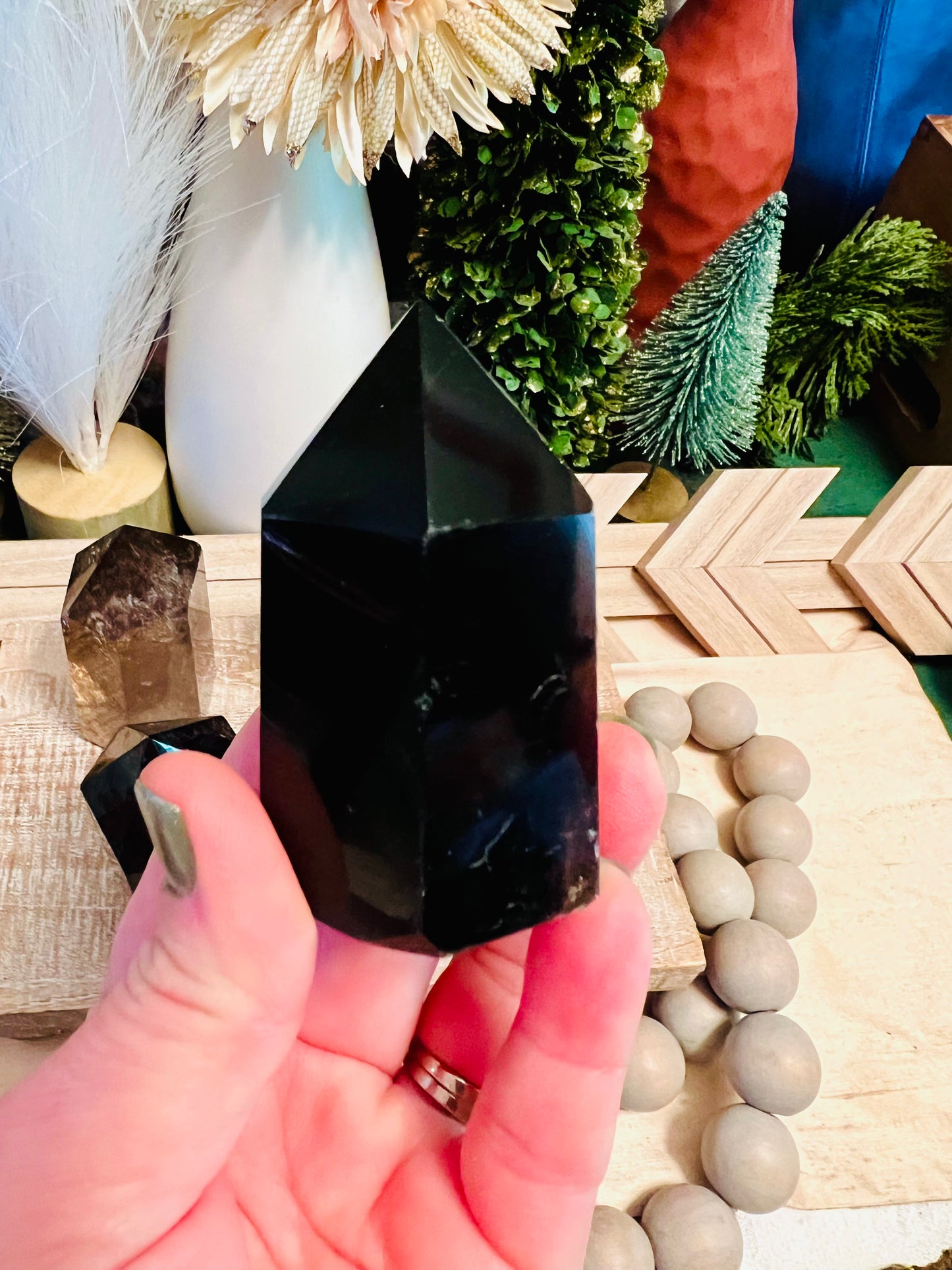 Intuitively Chosen Smoky Quartz Tower