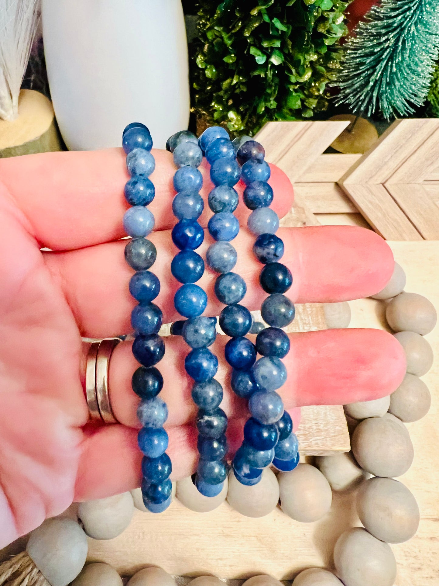Intuitively Chosen Sodalite Bracelet