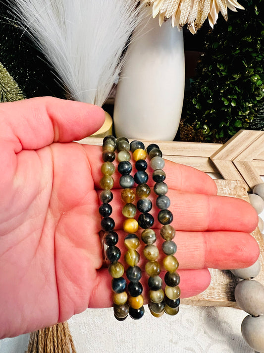 Intuitively Chosen Dream Tigers Eye Bracelet