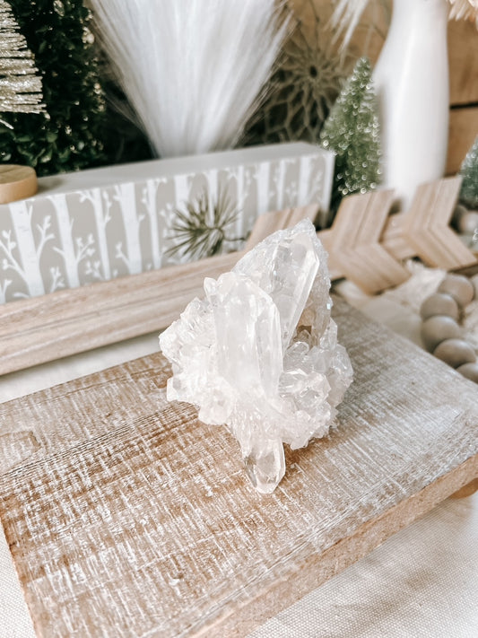 Clear Quartz Cluster