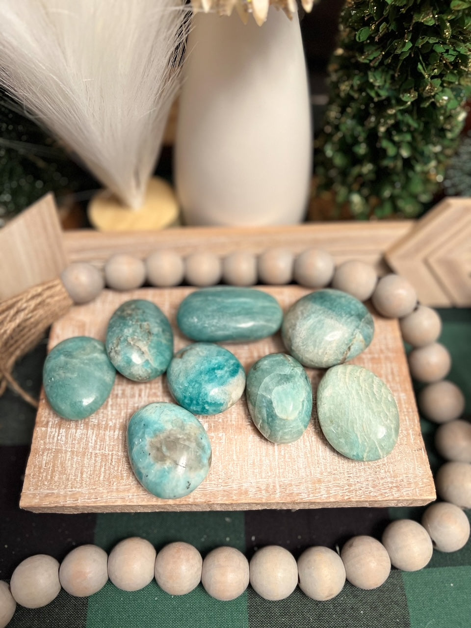 Intuitively Chosen Amazonite Tumble