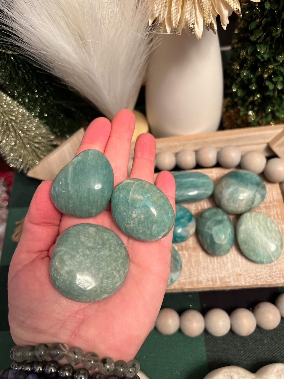 Intuitively Chosen Amazonite Tumble