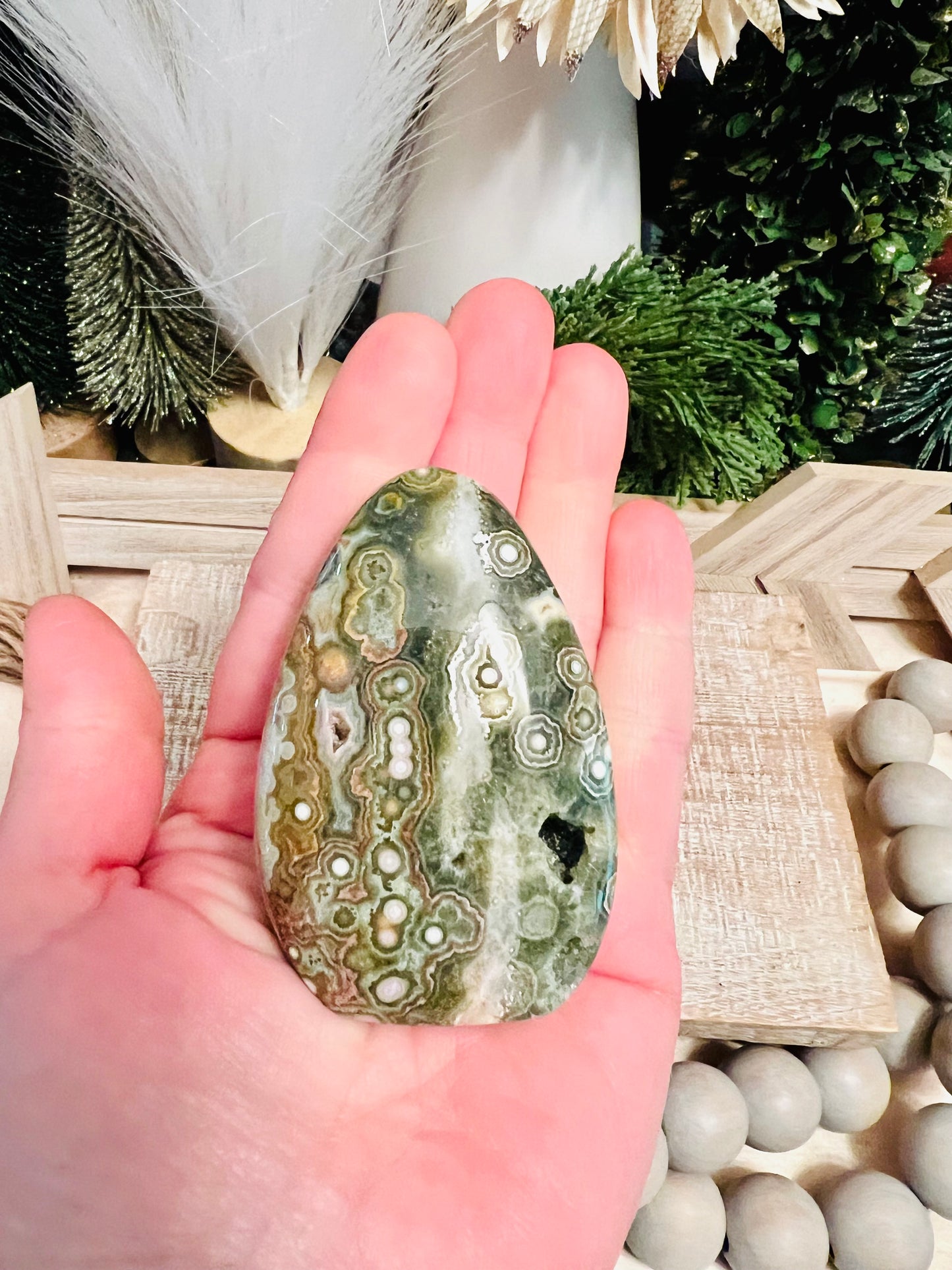 Ocean Jasper Freeform