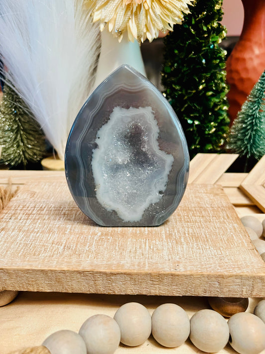 Blue Agate Flame