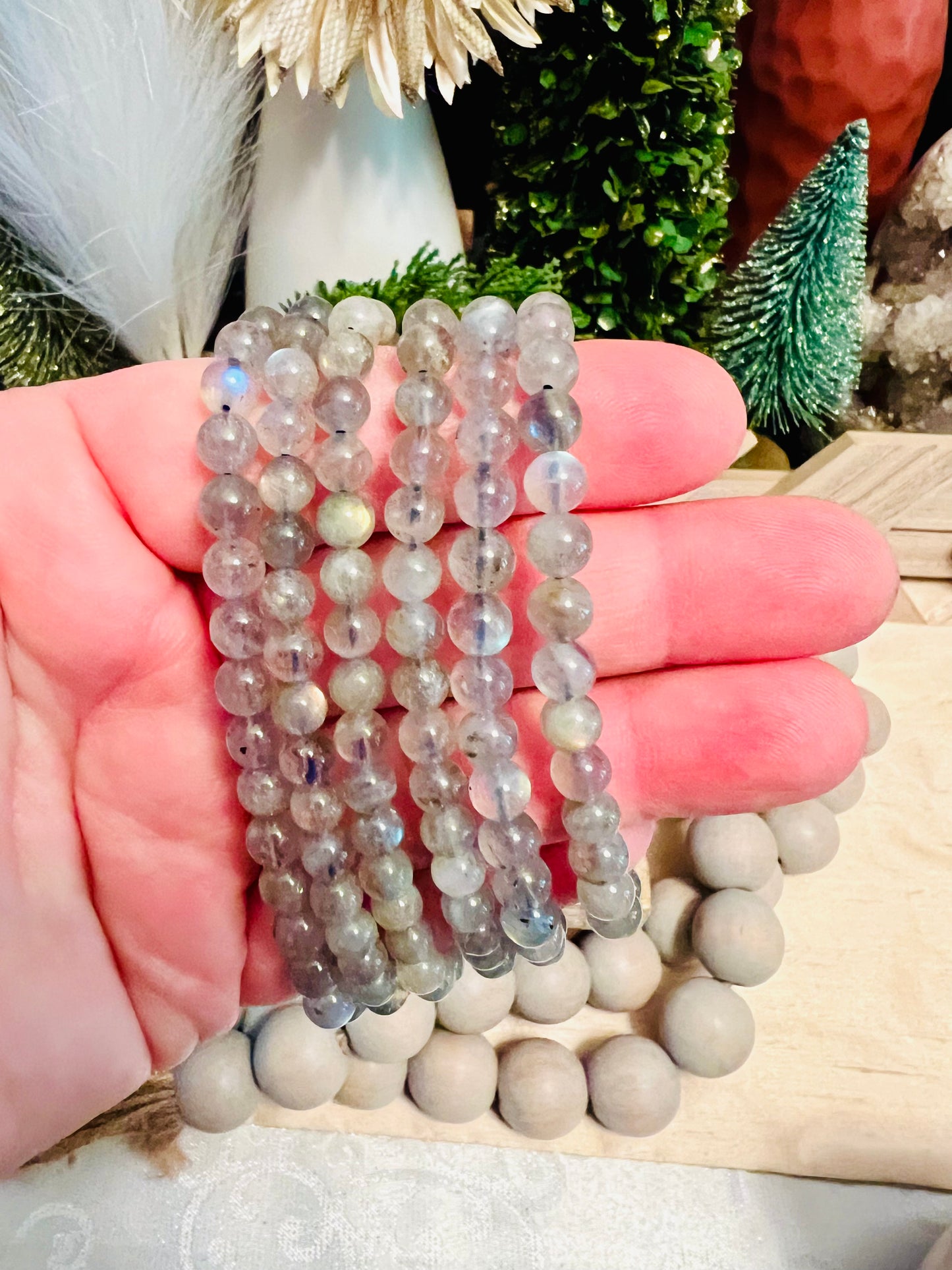 Intuitively Chosen Labradorite Bracelet