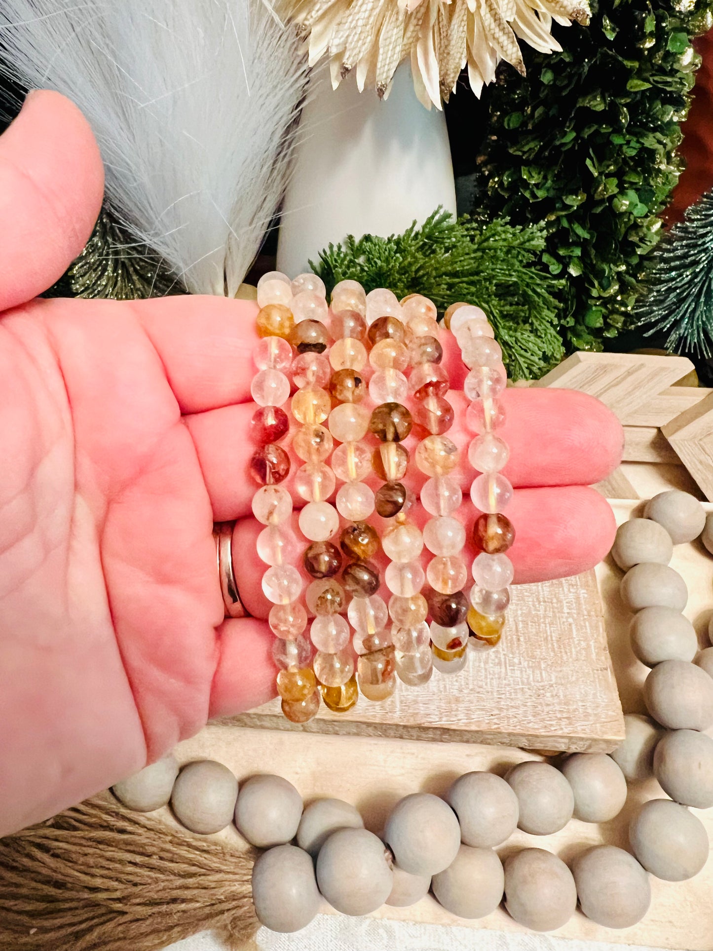 Intuitively Chosen Golden Healer Bracelet