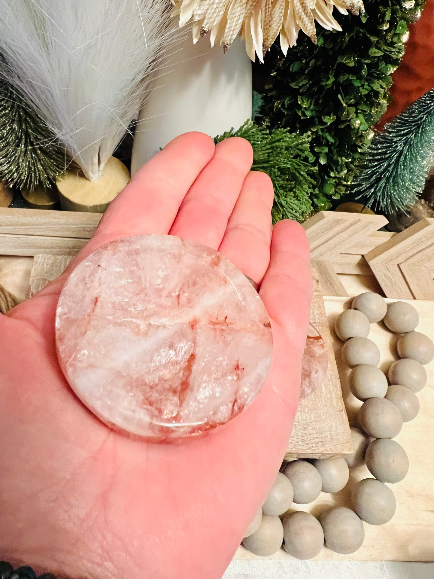 Intuitively Chosen Fire Quartz Trinket Bowl