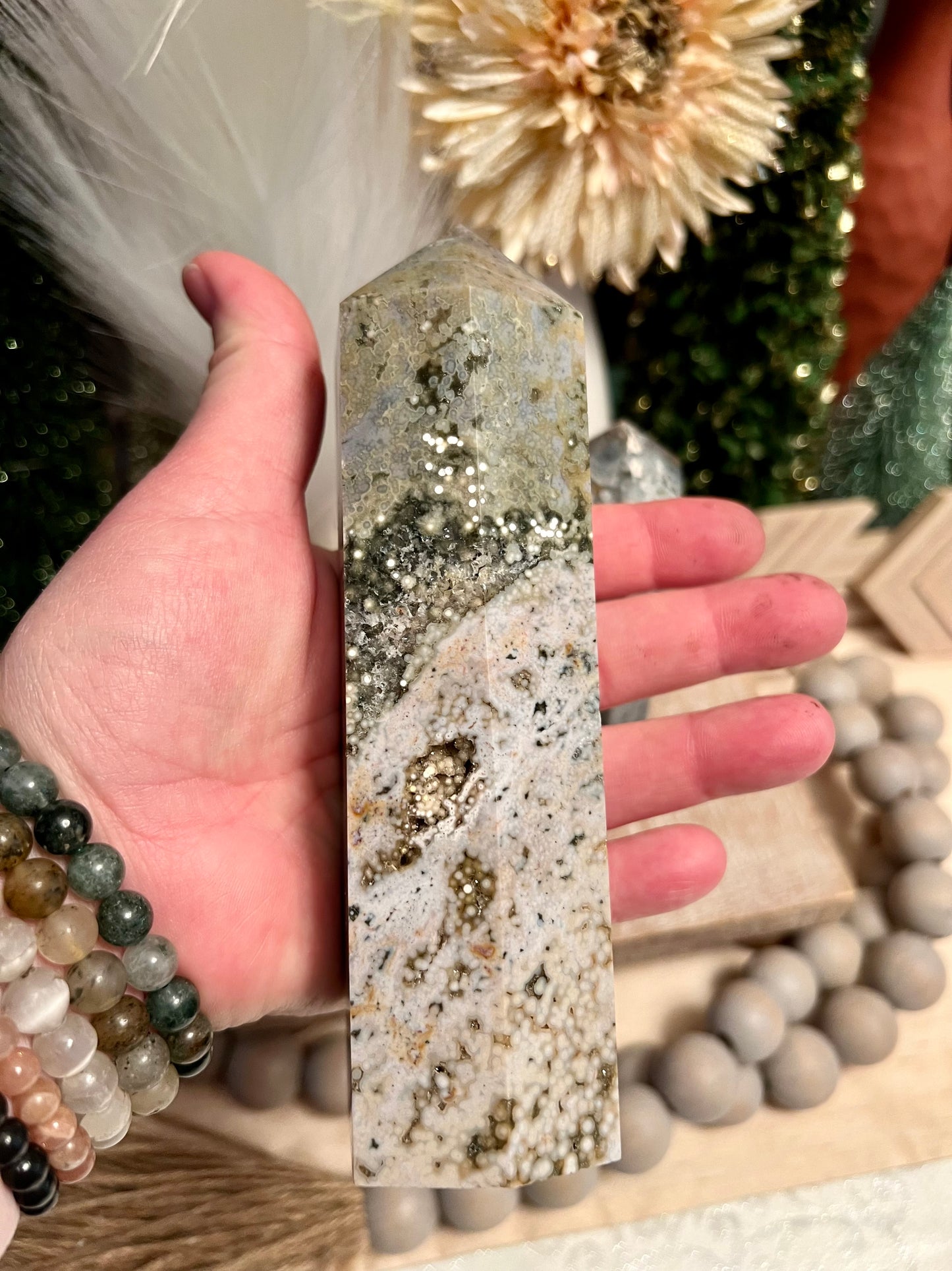 Ocean Jasper Tower - Large