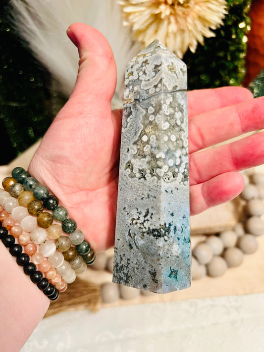 Ocean Jasper Tower - Medium