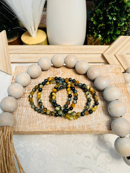 Intuitively Chosen Dream Tigers Eye Bracelet