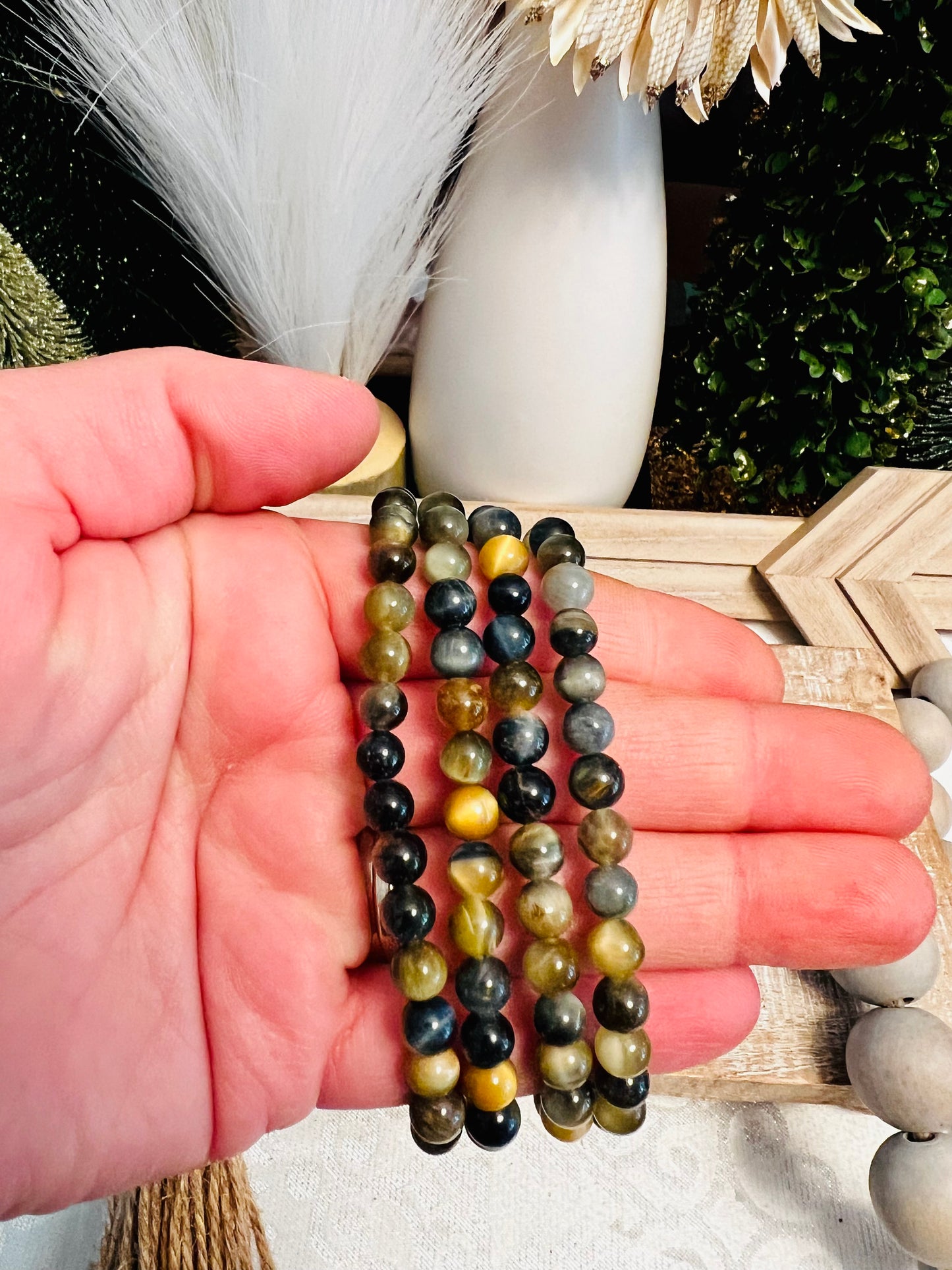 Intuitively Chosen Dream Tigers Eye Bracelet