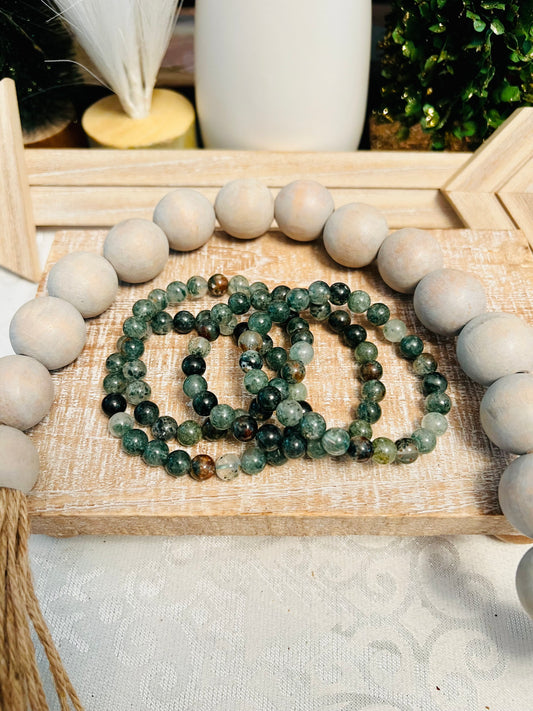 Intuitively Chosen Garden Quartz Bracelet