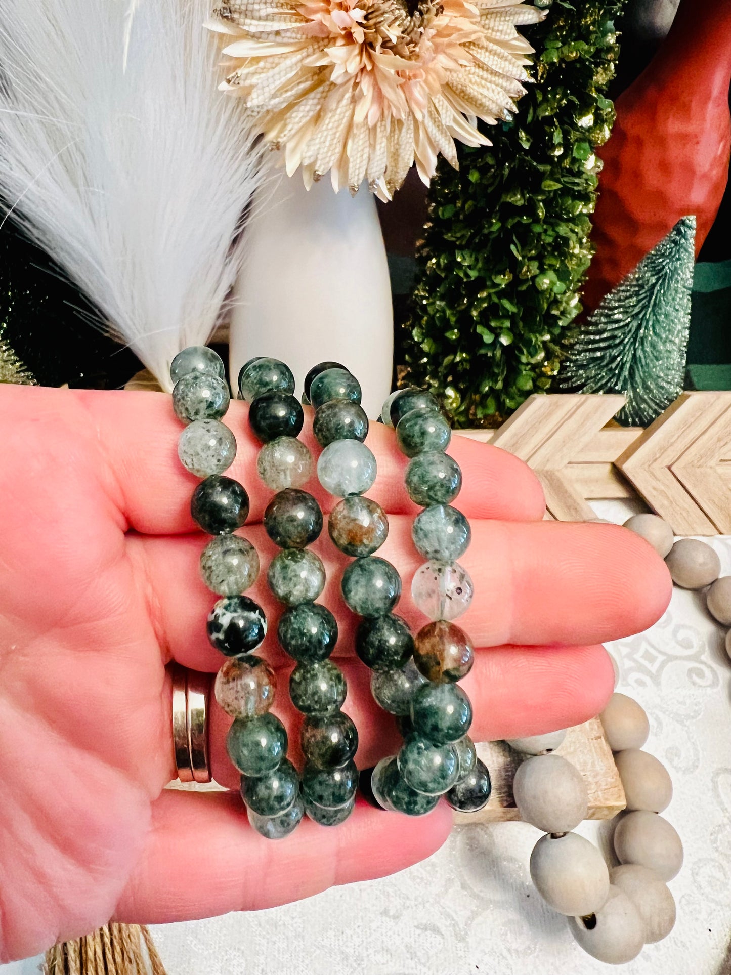 Intuitively Chosen Garden Quartz Bracelet