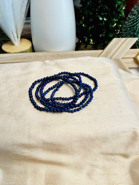 Intuitively Chosen Lapis Lazuli Bracelet