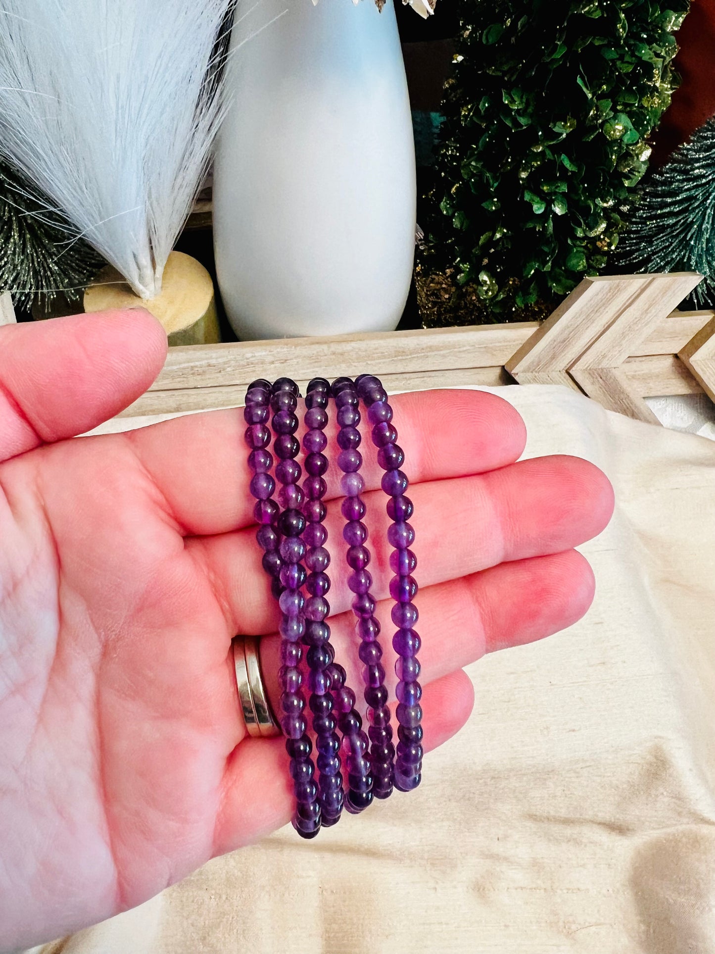 Intuitively Chosen Amethyst Bracelet