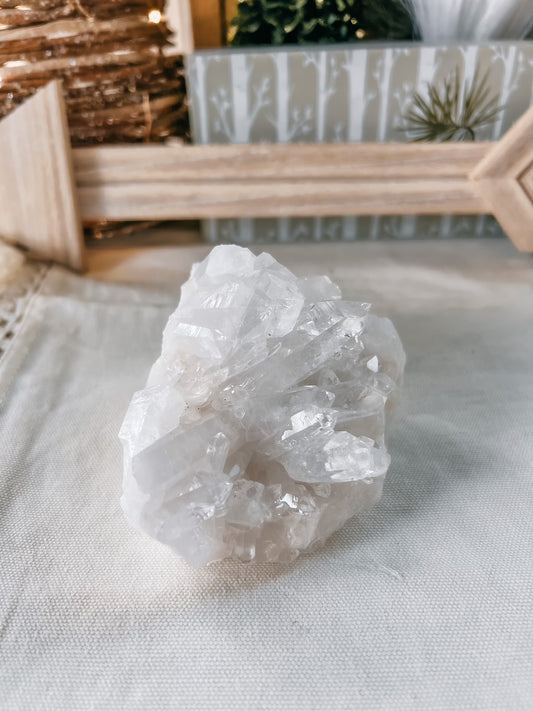 Clear Quartz Cluster