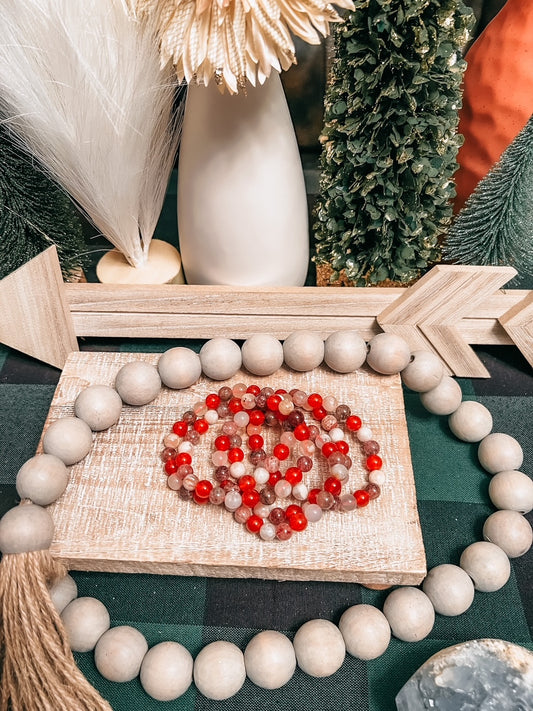 Intuitively Chosen Red Combo Bracelet