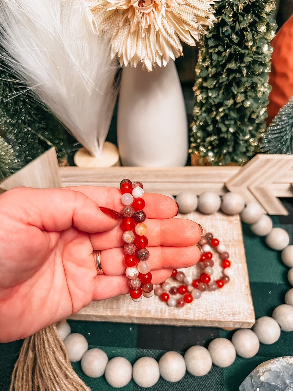 Intuitively Chosen Red Combo Bracelet