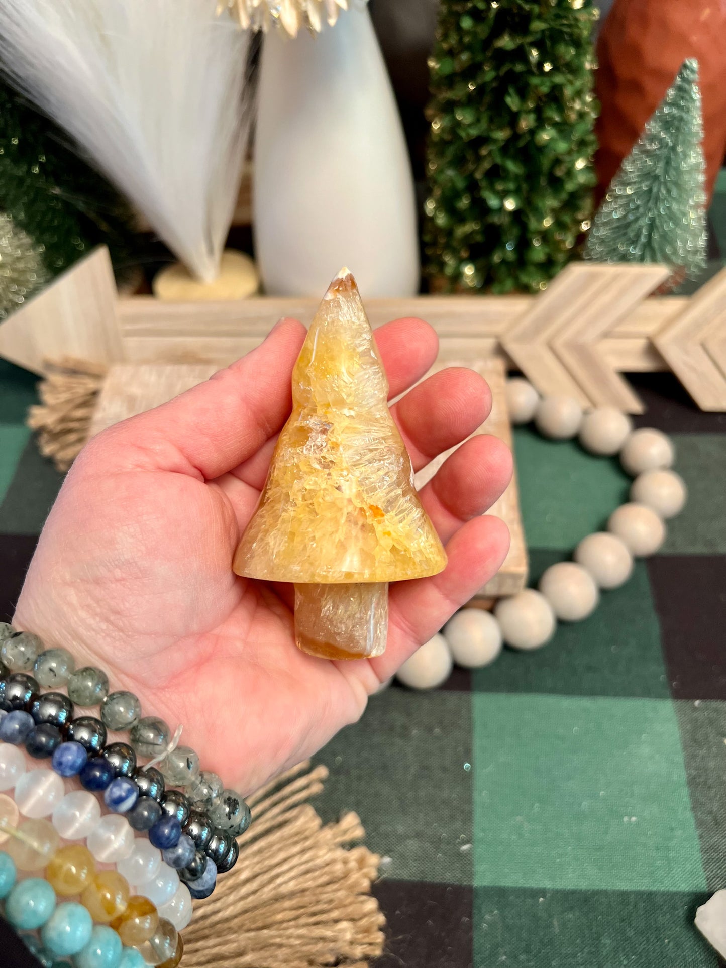 Yellow Agate Tree