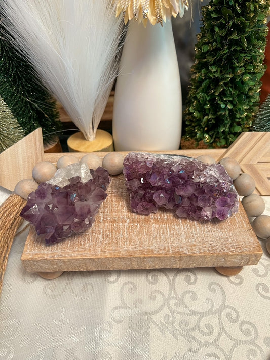 Intuitively Chosen Amethyst Cluster - medium