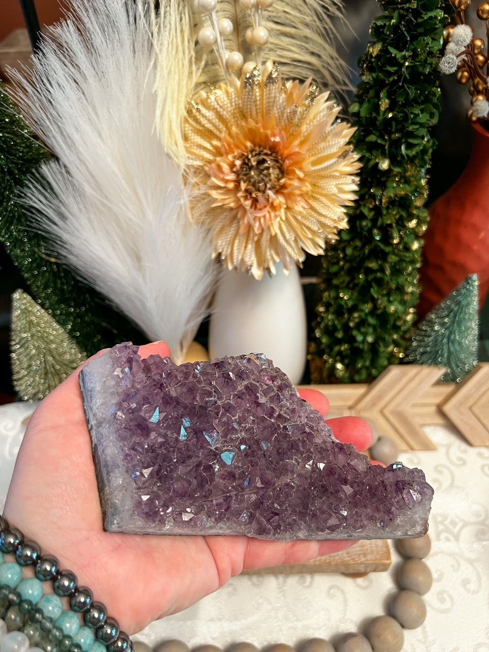 Amethyst Cluster - large